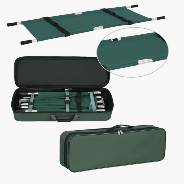 Aluminum Alloy Folding Stretcher