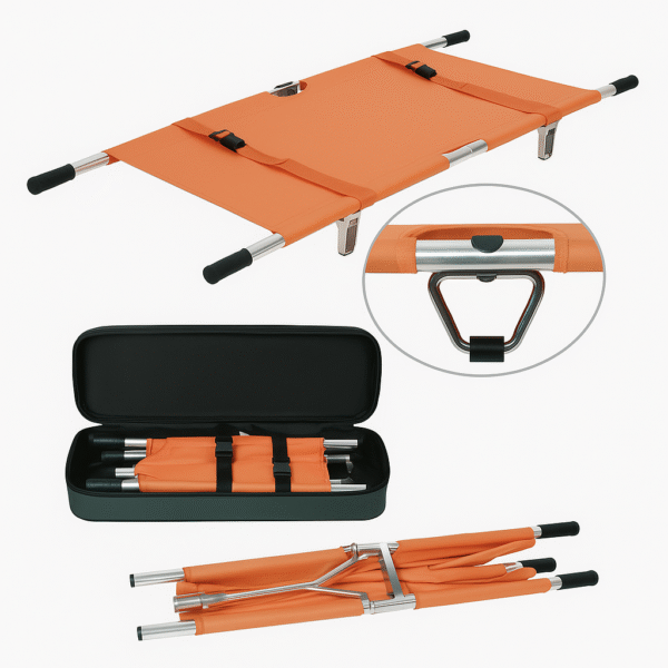 Aluminum Alloy Folding Stretcher